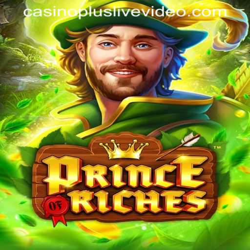 Unveiling the Glitz and Glamour of PrinceOfRiches in CASINOPLUS LIVEVIDEO